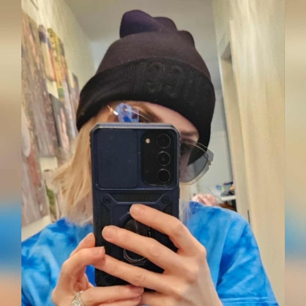GUCCI Black Beanie/Hat - Unisex Size M - Picture 9 of 11